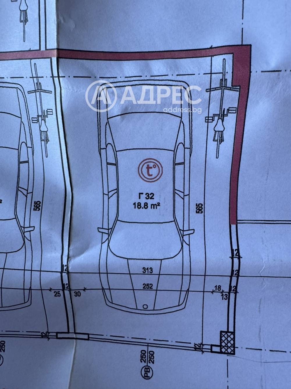 Продава ГАРАЖ, ПАРКОМЯСТО, гр. София, Малинова долина, снимка 3 - Гаражи и паркоместа - 54355692