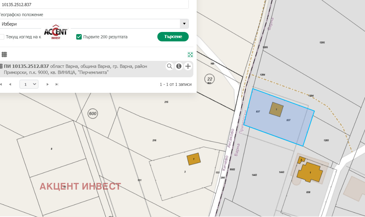 Продава ПАРЦЕЛ | Imot.bg — изображение 1
