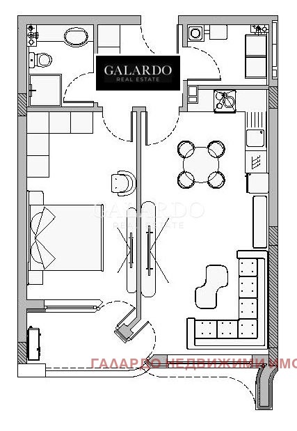 Satılık  1 yatak odası Sofia , Malinova dolina , 79 metrekare | 39919836 - görüntü [5]