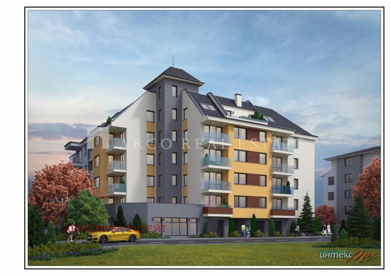 Myytävänä  1 makuuhuone Sofia , Vitoša , 65 neliömetriä | 13713932 - kuva [2]