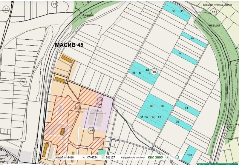 For Sale  Plot region Sofia , Herakovo , 1680 sq.m | 80442385 - image [3]