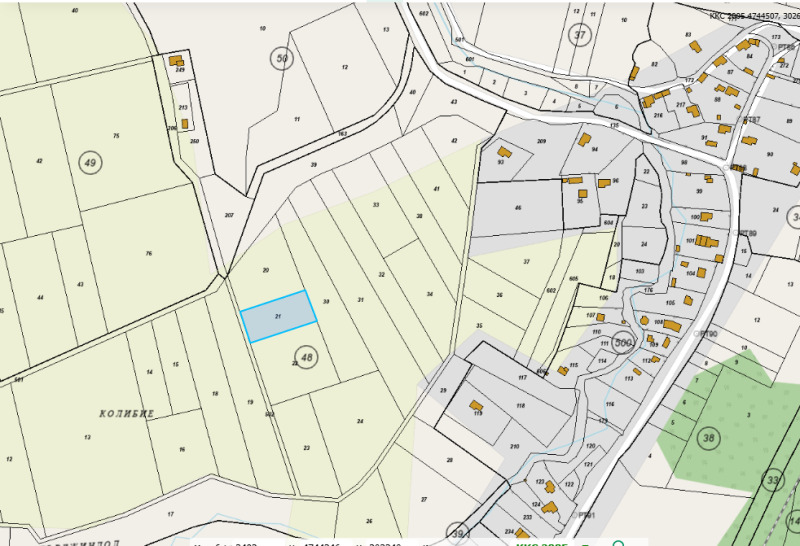 For Sale  Plot region Sofia , Herakovo , 1680 sq.m | 80442385