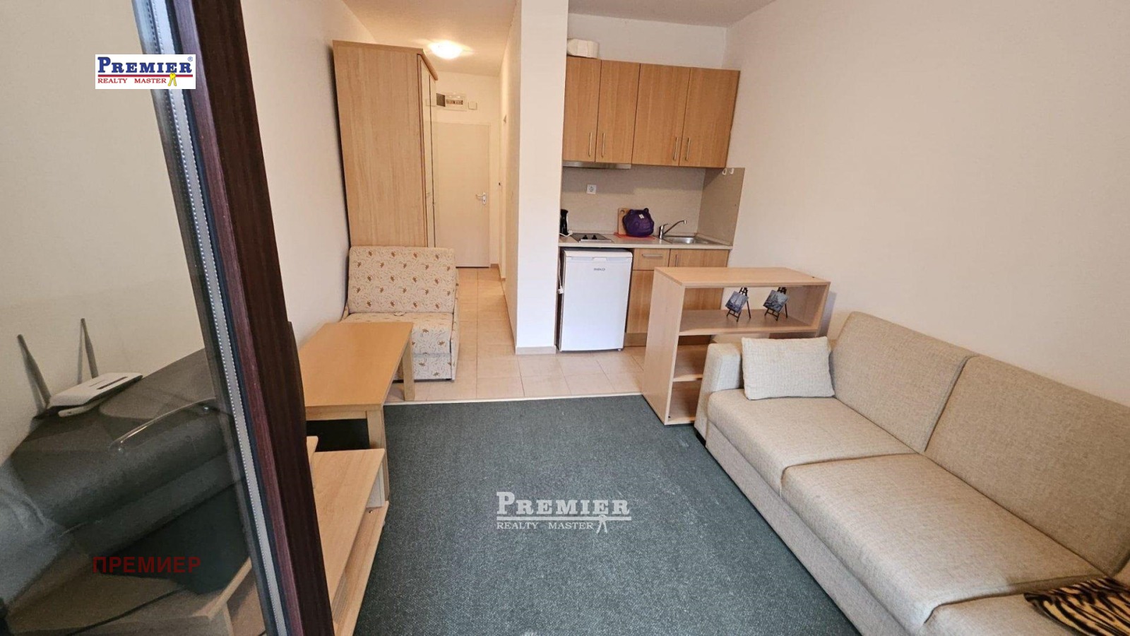 Продава 1-СТАЕН, гр. Ахелой, област Бургас