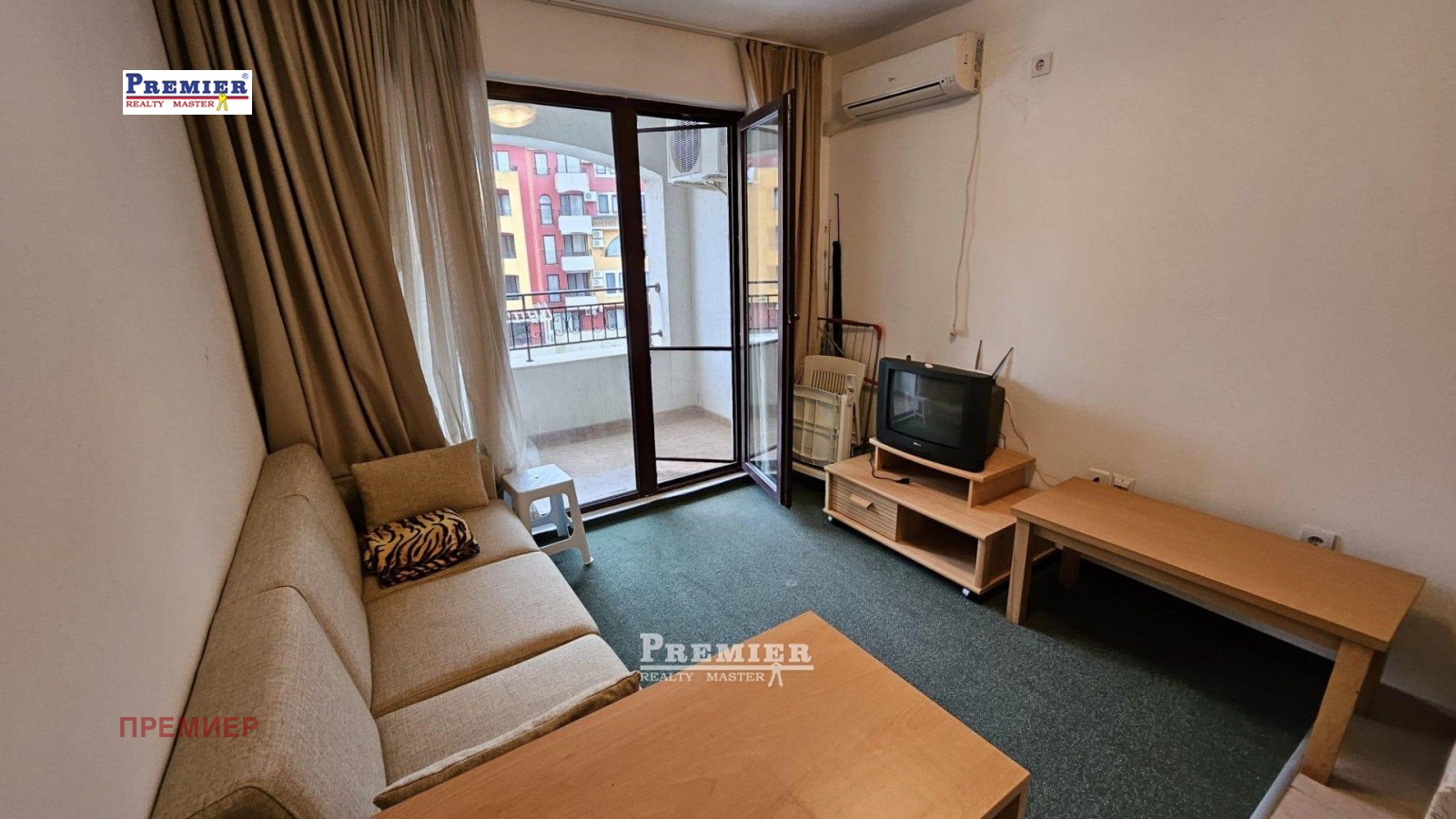 Продава 1-СТАЕН, гр. Ахелой, област Бургас, снимка 4 - Апартаменти - 54326680