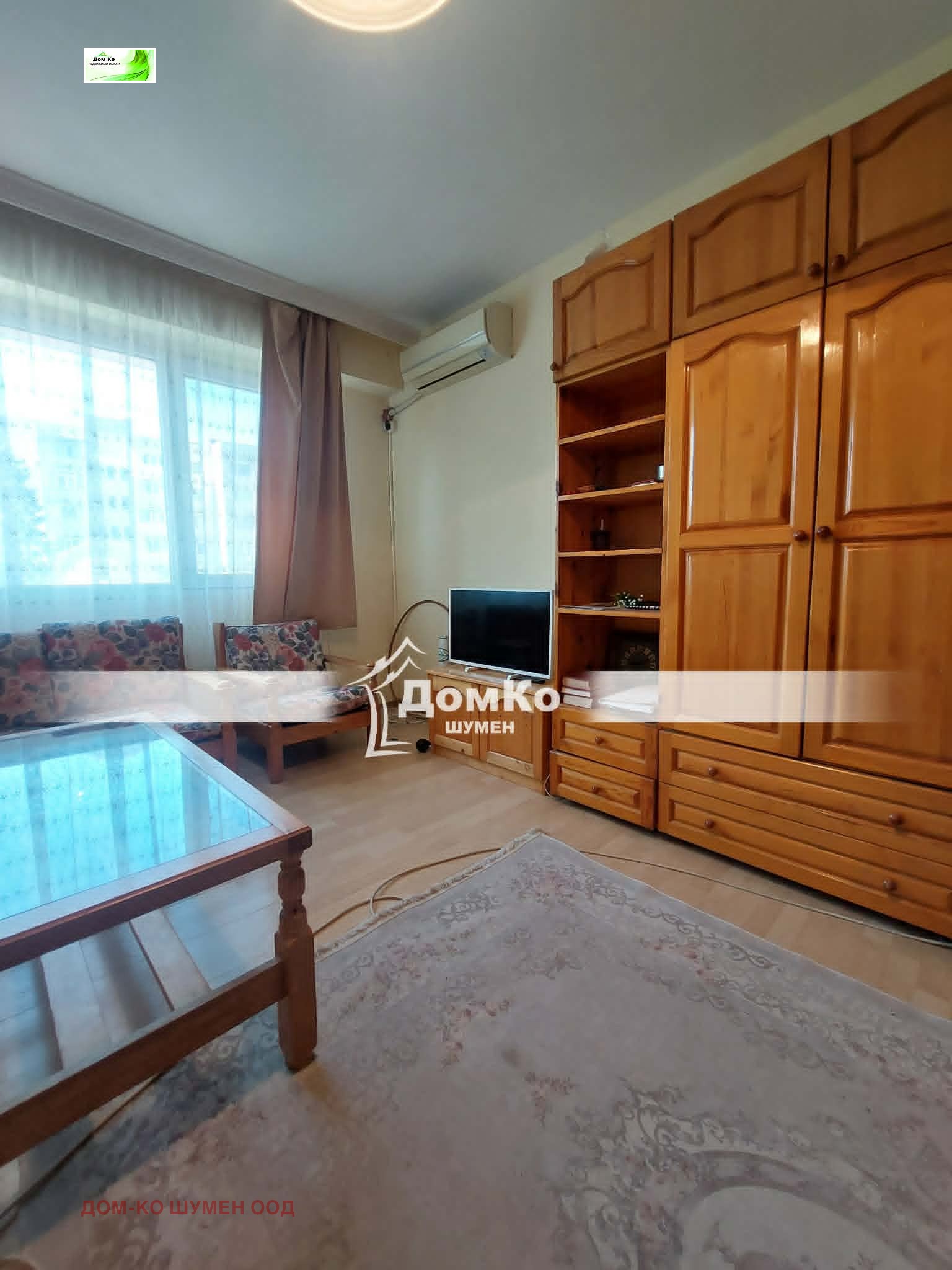 Продава 1-СТАЕН, гр. Шумен, Тракия, снимка 2 - Апартаменти - 56353493
