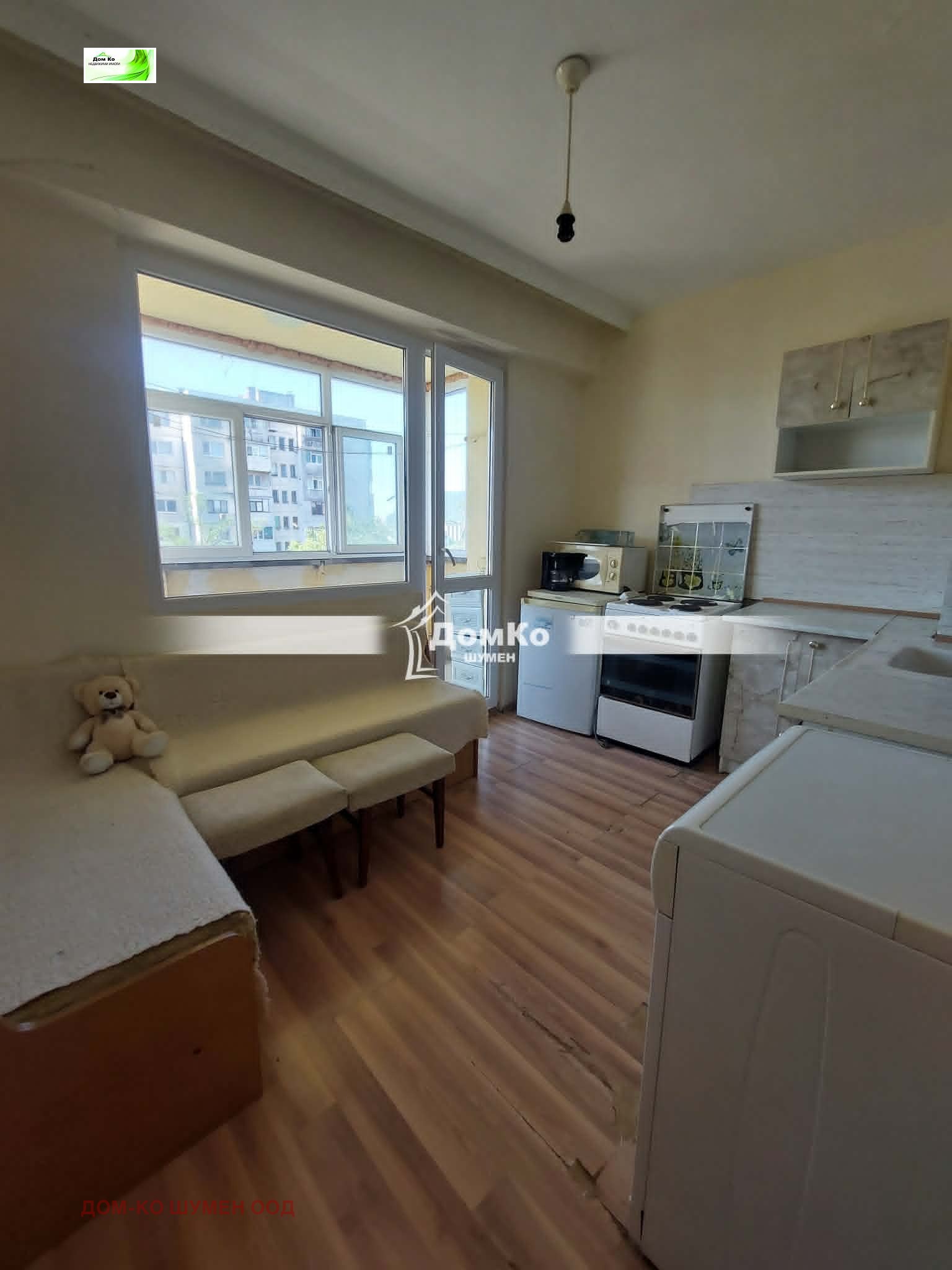 Продава 1-СТАЕН, гр. Шумен, Тракия, снимка 3 - Апартаменти - 56353493