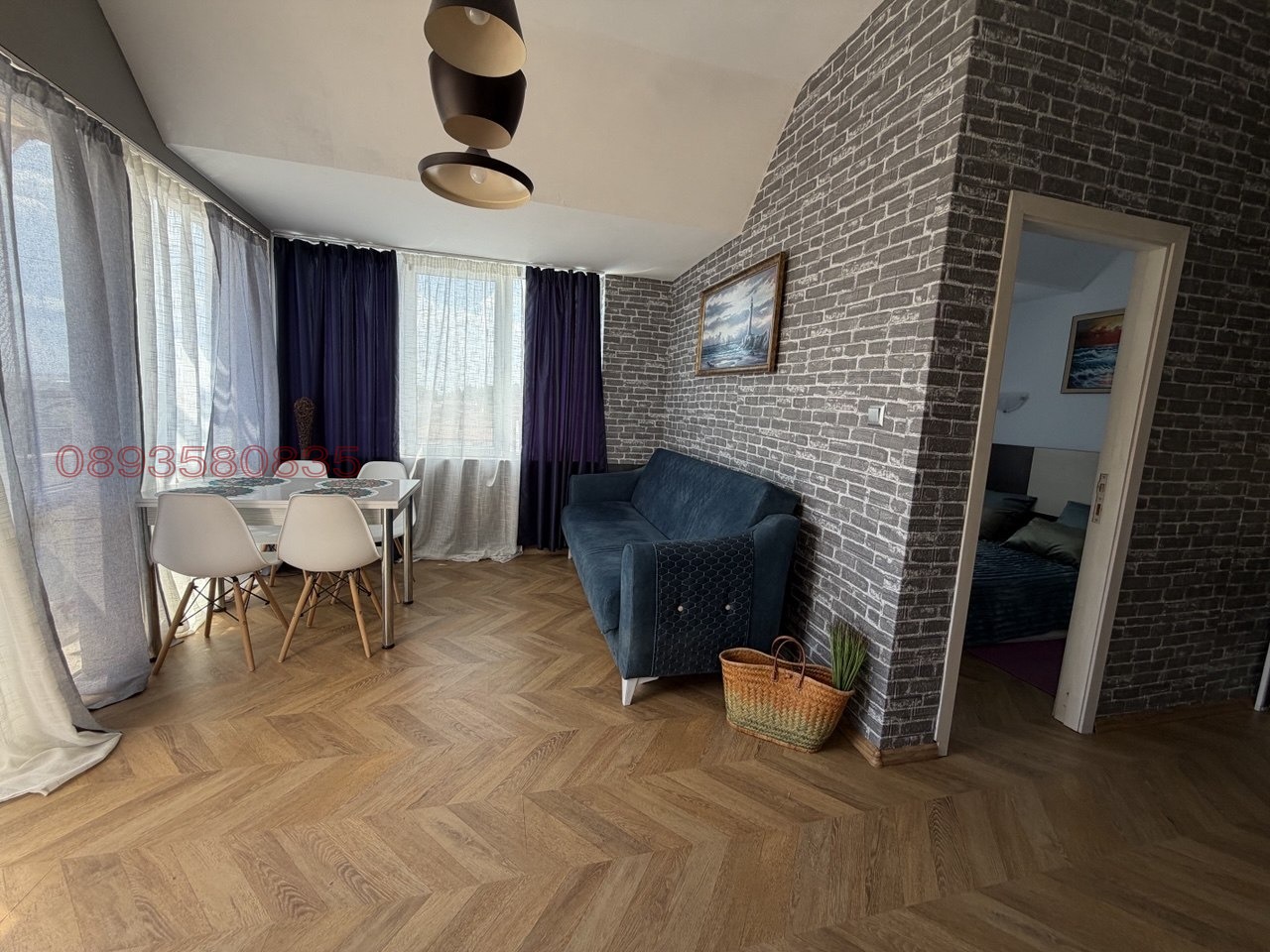 Продава 2-СТАЕН, гр. Свети Влас, област Бургас, снимка 6 - Апартаменти - 55145587