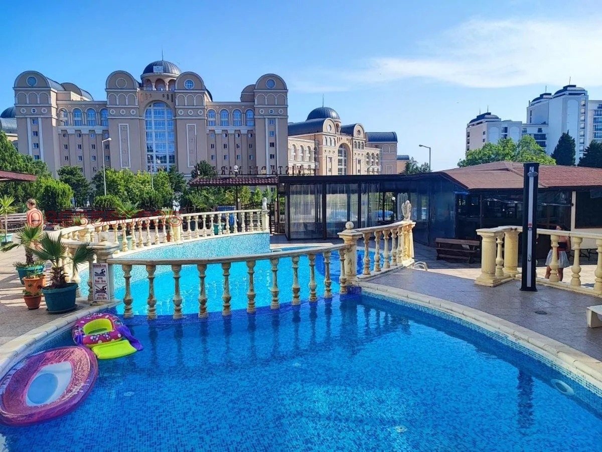 Продава 2-СТАЕН, гр. Свети Влас, област Бургас, снимка 3 - Апартаменти - 55145587