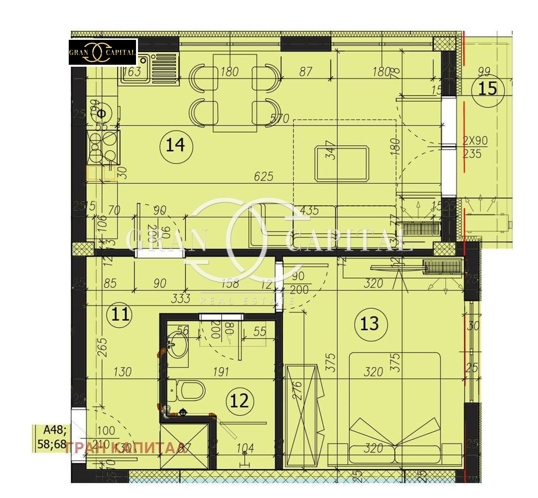 Продава 2-СТАЕН, гр. Варна, Владислав Варненчик 1, снимка 6 - Апартаменти - 55588775