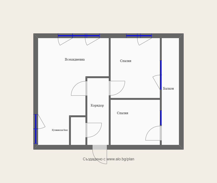 Продава 3-СТАЕН, гр. Пловдив, Въстанически, снимка 6 - Апартаменти - 55453346