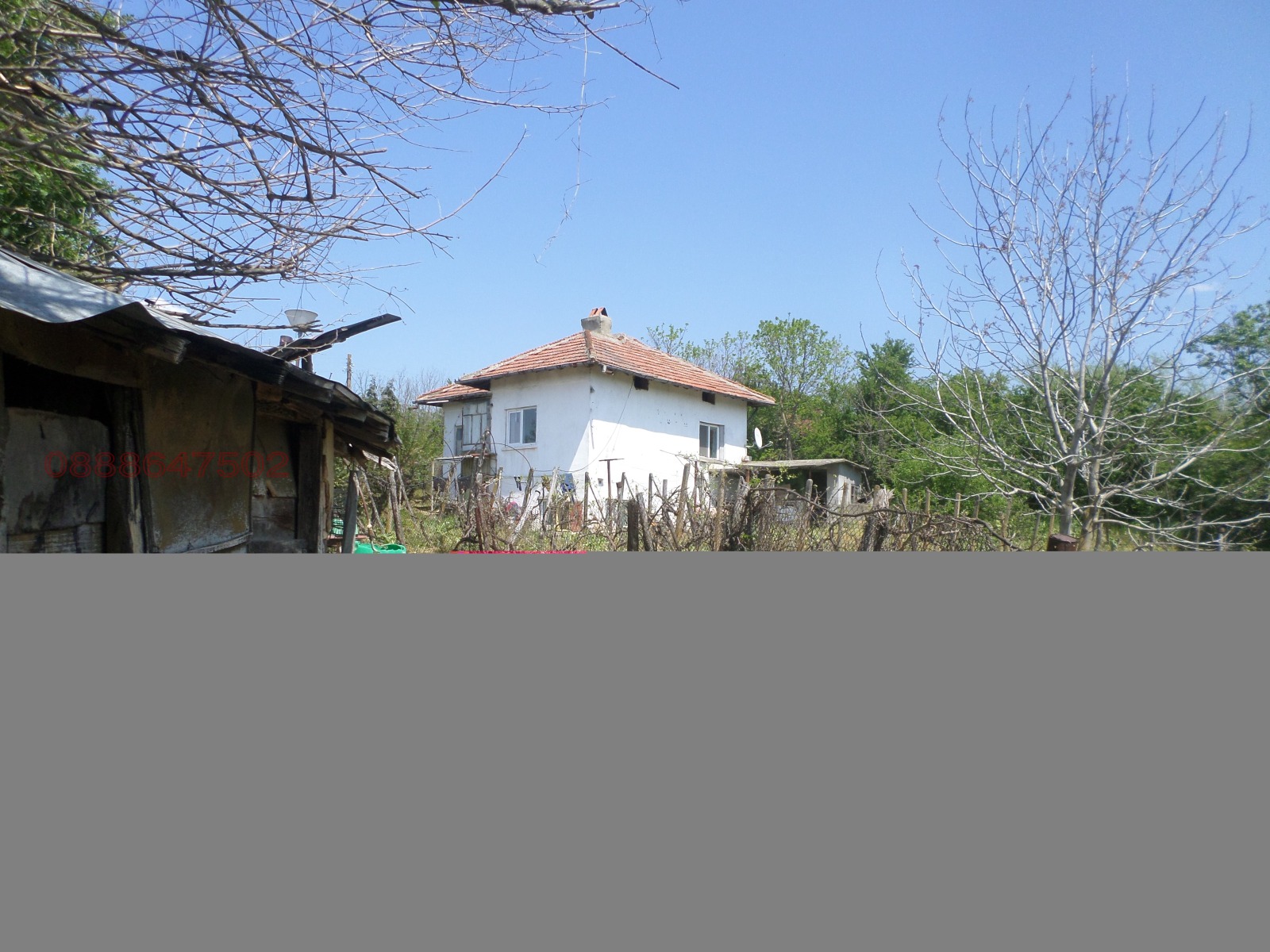 Продава КЪЩА, с. Малък Преславец, област Силистра, снимка 3 - Къщи - 54307453