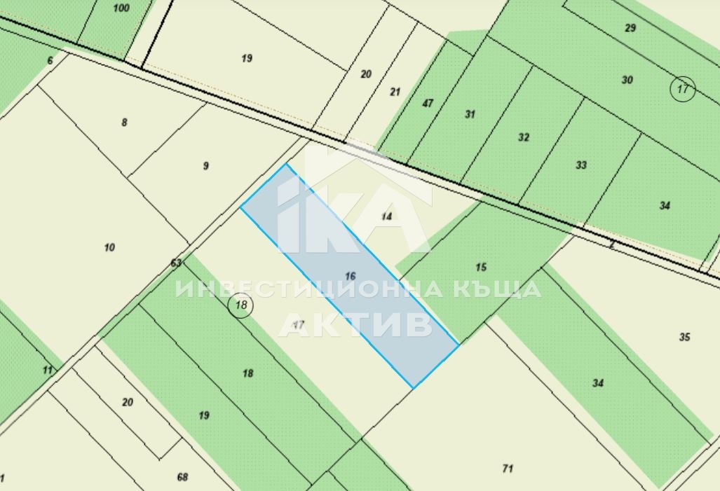 Продава ПАРЦЕЛ, с. Брестник, област Пловдив
