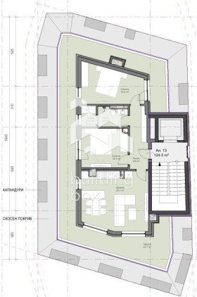 2 bedroom Karpuzitsa, Sofia