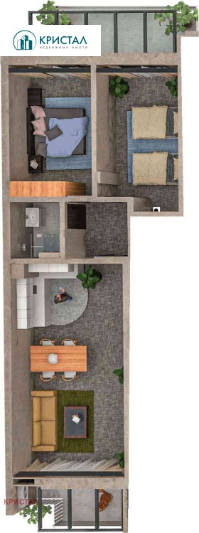 3-СТАЕН, 101 m2