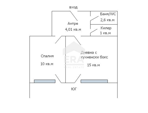 Na prodej  1 ložnice Varna , m-t Pčelina , 57 m2 | 33116931 - obraz [14]