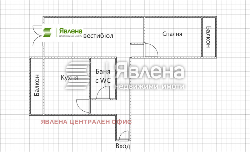 Продава 2-СТАЕН, гр. София, Център, снимка 7 - Апартаменти - 54673394