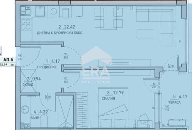 Продава 2-СТАЕН, гр. София, Малинова долина, снимка 2 - Апартаменти - 55737150