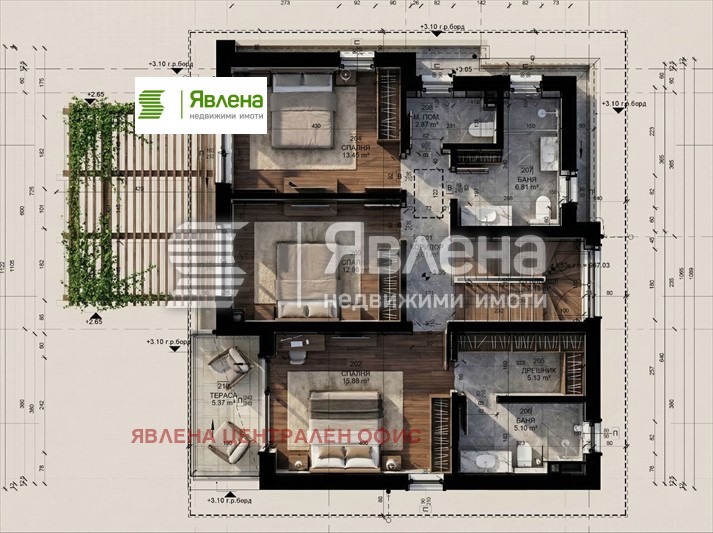Продава КЪЩА, с. Боснек, област Перник, снимка 4 - Къщи - 53788342