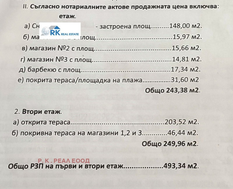 Na prodej  Bar; Kavárna Varna , k.k. Zlatni pjasaci , 493 m2 | 94482610 - obraz [12]