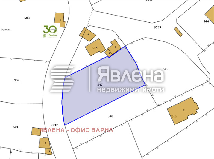 Продава  Парцел град Варна , Свети Никола , 980 кв.м | 79762297 - изображение [5]