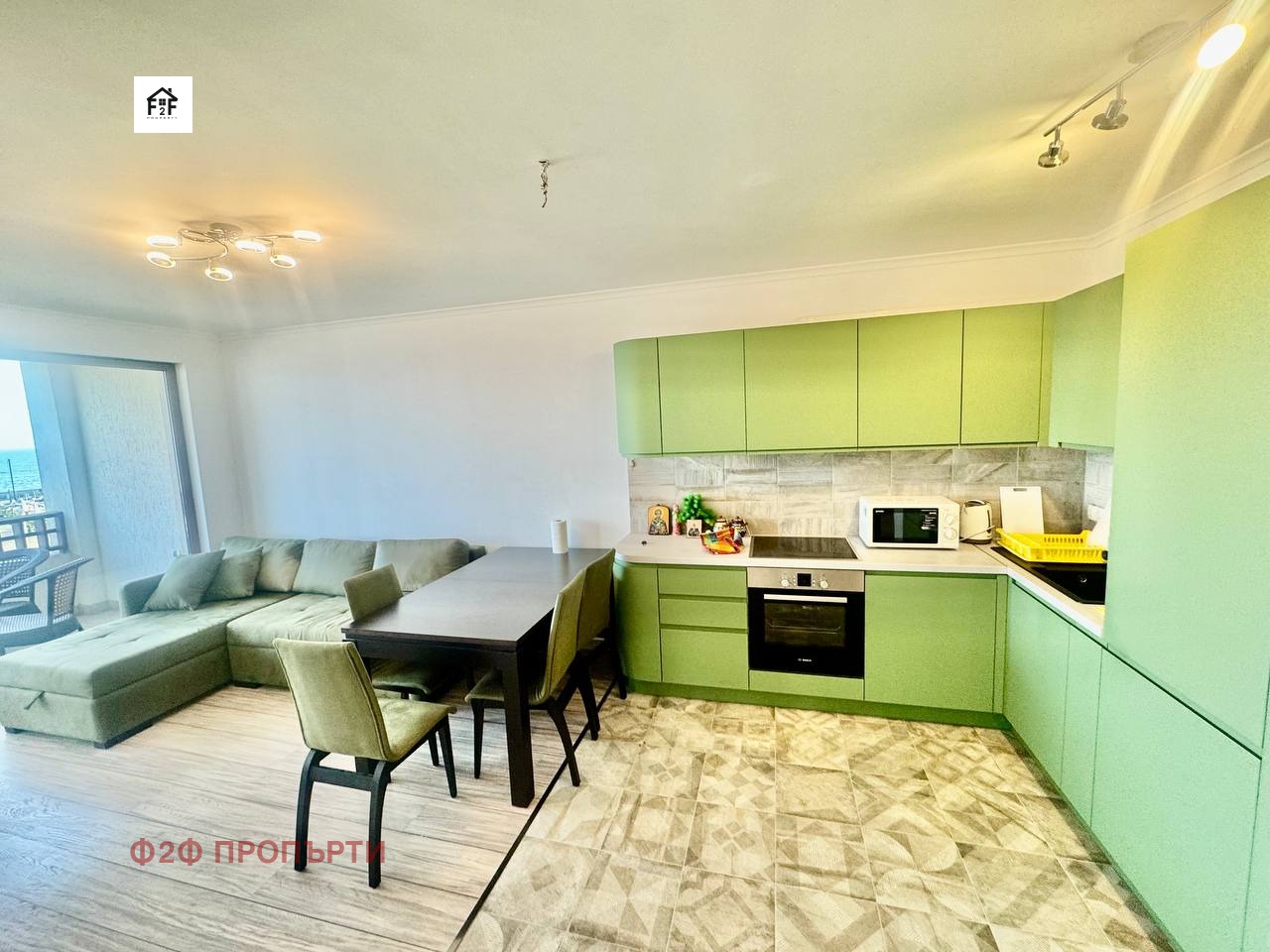 Продава 3-СТАЕН, гр. Свети Влас, област Бургас, снимка 2 - Апартаменти - 55136204