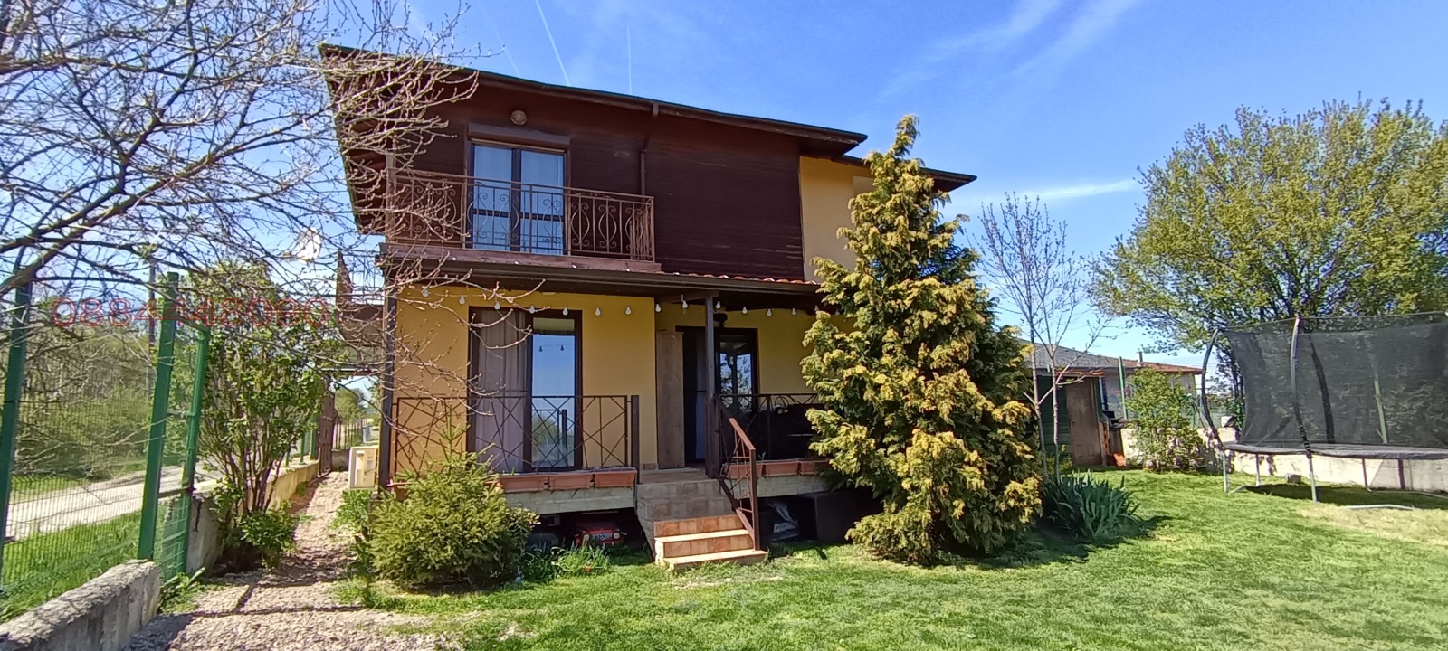 Продава КЪЩА, с. Хераково, област София област, снимка 2 - Къщи - 54701246