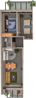 Продава 3-СТАЕН, гр. Пловдив, Христо Смирненски, снимка 1