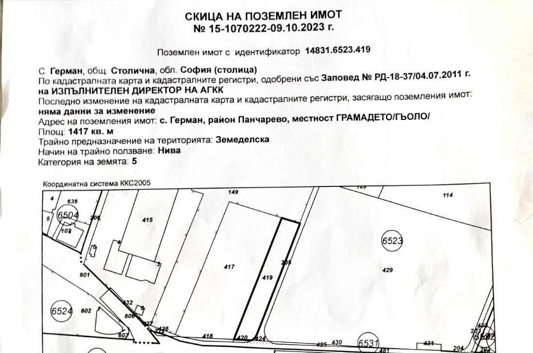 Продава ПАРЦЕЛ | Imot.bg — изображение 4