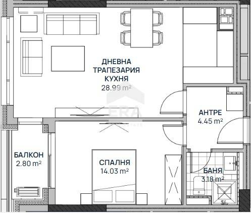 Продава 2-СТАЕН, гр. София, Люлин 2, снимка 3 - Aпартаменти - 47693247