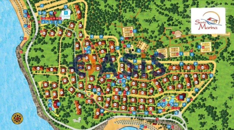 En venta  2 dormitorios región Burgas , Sozopol , 97 metros cuadrados | 94246573 - imagen [11]