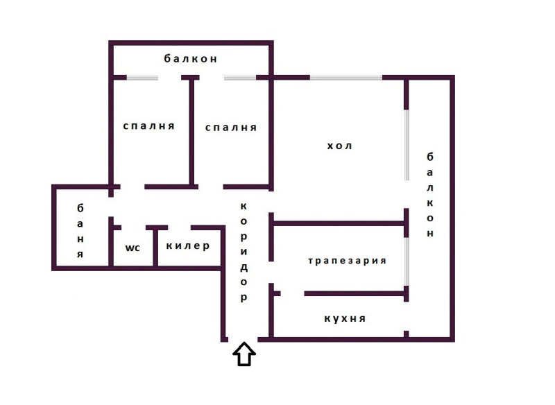 Na sprzedaż  3 sypialnie Warna , Czajka , 106 mkw | 51245105 - obraz [8]