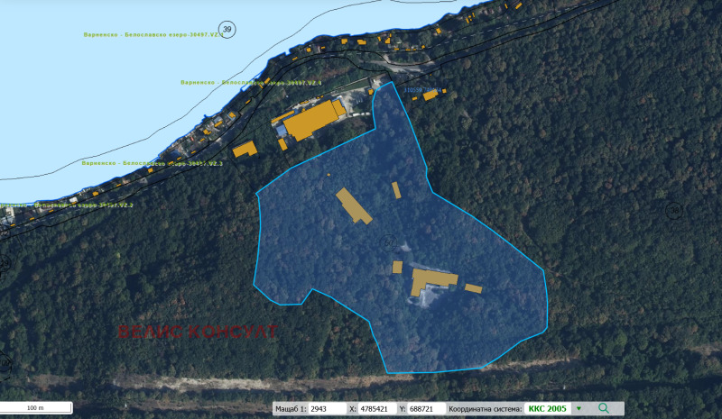 Продава ПАРЦЕЛ, гр. Варна, с. Константиново, снимка 8 - Парцели - 48684746