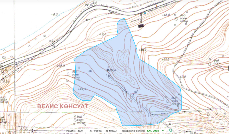 Продава ПАРЦЕЛ, гр. Варна, с. Константиново, снимка 7 - Парцели - 48684746