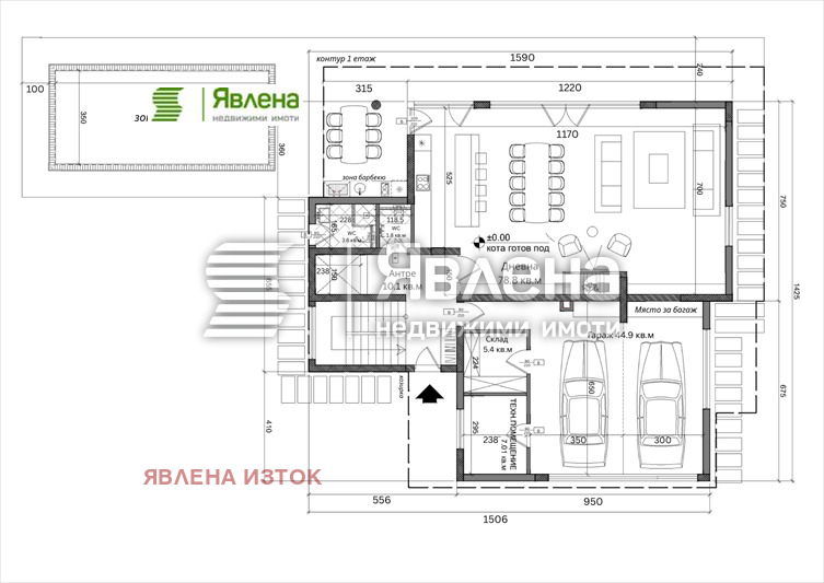Продава  Парцел град София , в.з.Американски колеж , 1457 кв.м | 38787480 - изображение [7]
