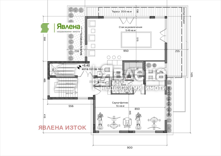 Продава  Парцел град София , в.з.Американски колеж , 1457 кв.м | 38787480 - изображение [6]