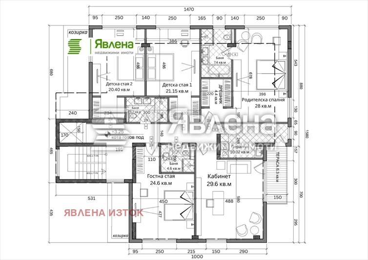 Продава  Парцел град София , в.з.Американски колеж , 1457 кв.м | 38787480 - изображение [5]