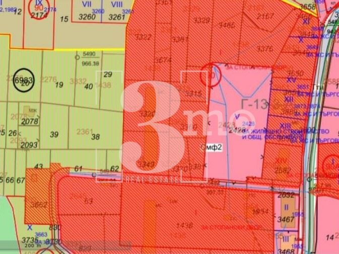 Продава ПАРЦЕЛ, гр. София, с. Бистрица, снимка 3 - Парцели - 54944284