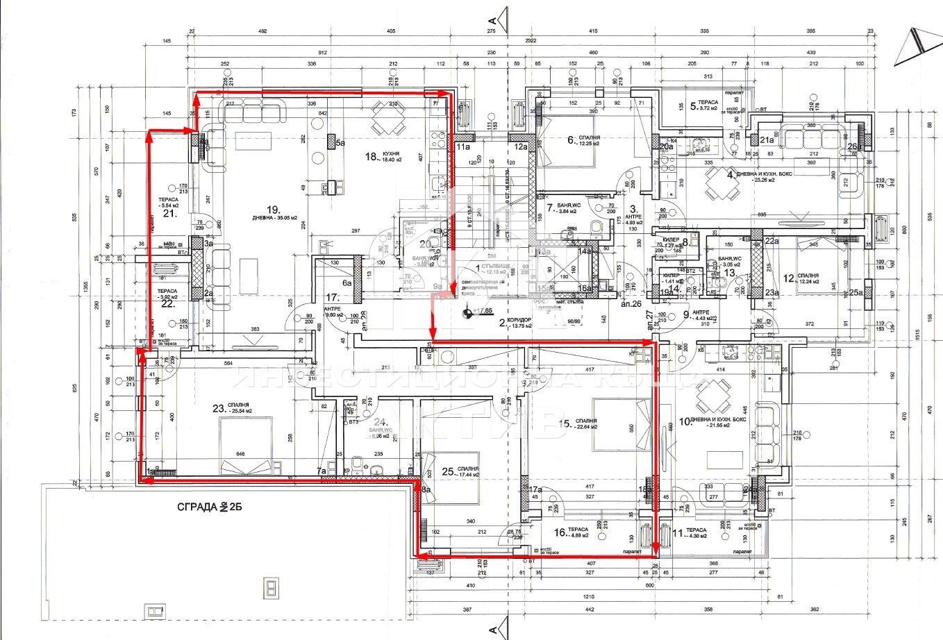 Продава 3-СТАЕН, гр. Пловдив, Христо Смирненски, снимка 15 - Апартаменти - 54689714