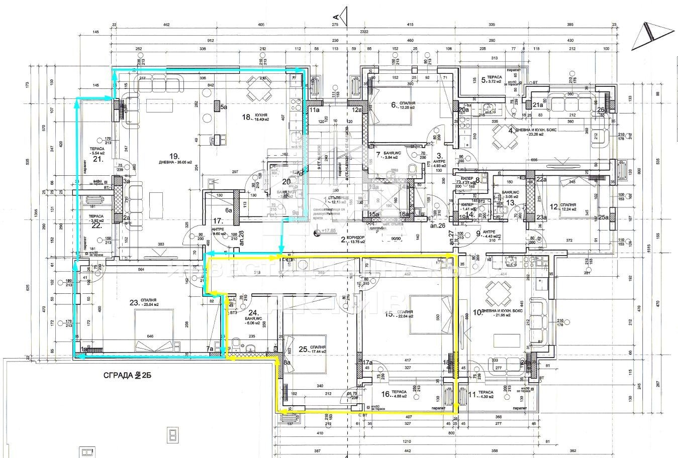 Продава 3-СТАЕН, гр. Пловдив, Христо Смирненски, снимка 17 - Апартаменти - 54689714