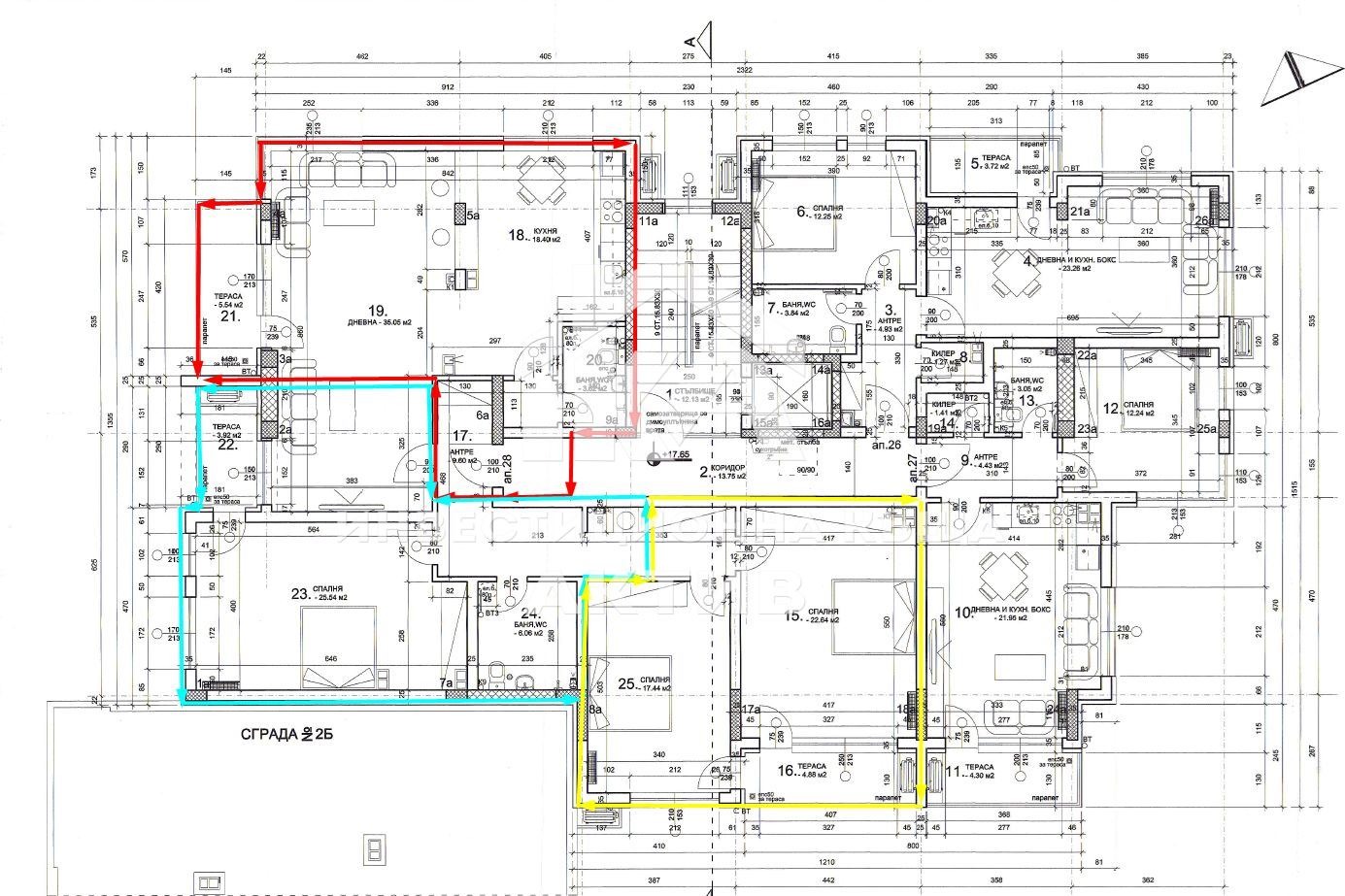 Продава 3-СТАЕН, гр. Пловдив, Христо Смирненски, снимка 16 - Апартаменти - 54689714