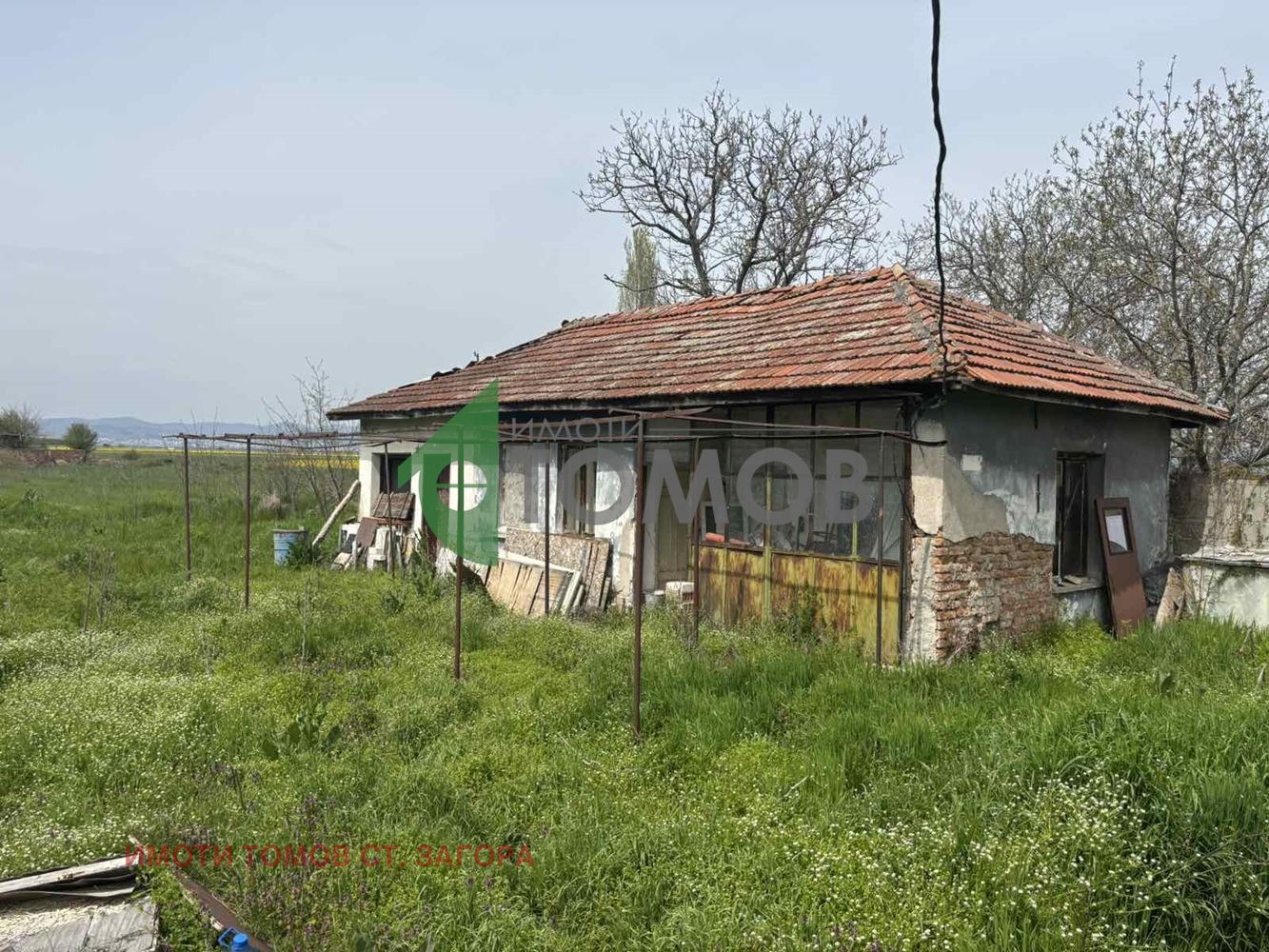 Продава КЪЩА, с. Коларово, област Стара Загора, снимка 3 - Къщи - 54205233