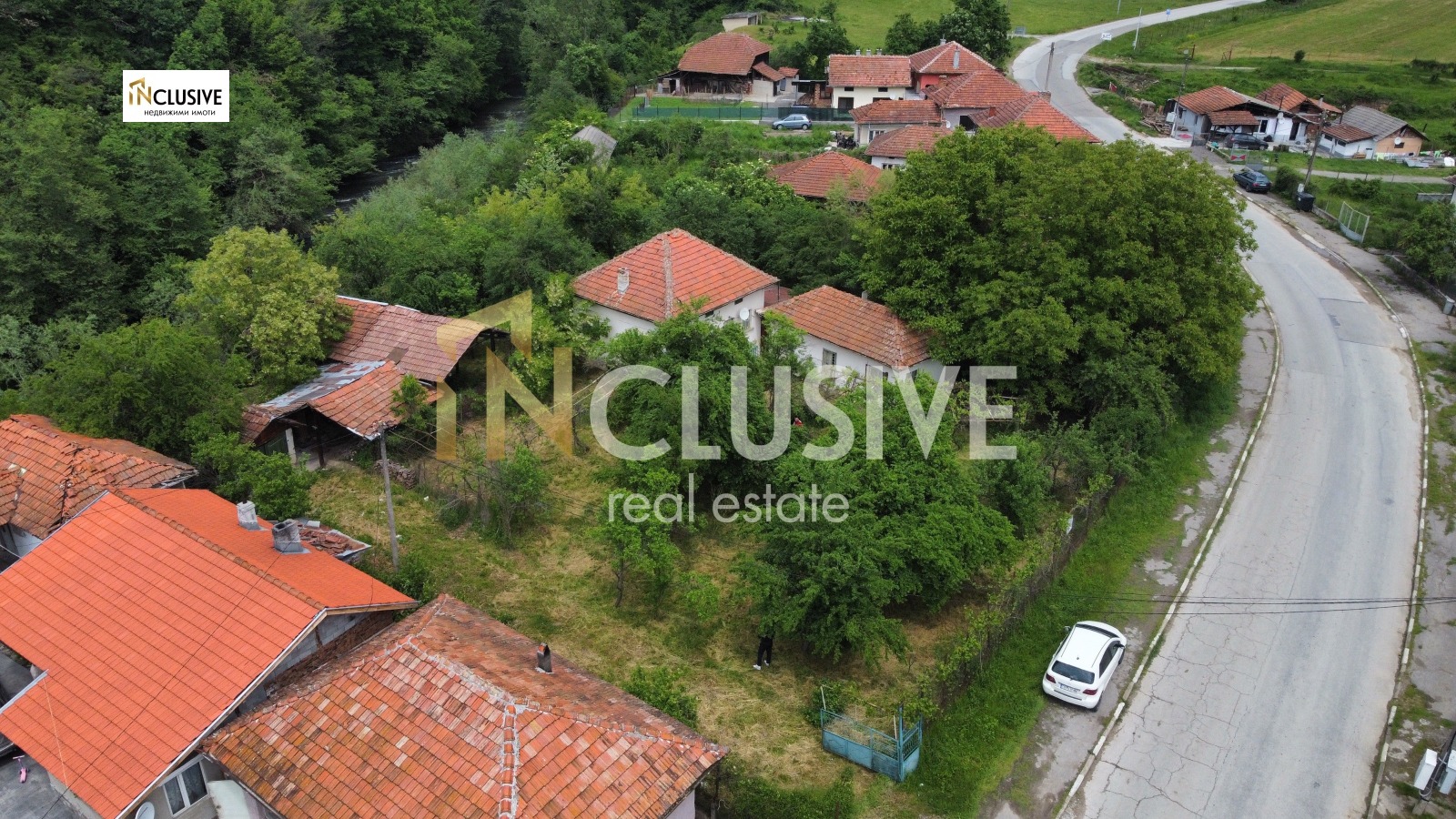 Продава КЪЩА, с. Лъга, област София област, снимка 15 - Къщи - 54777079