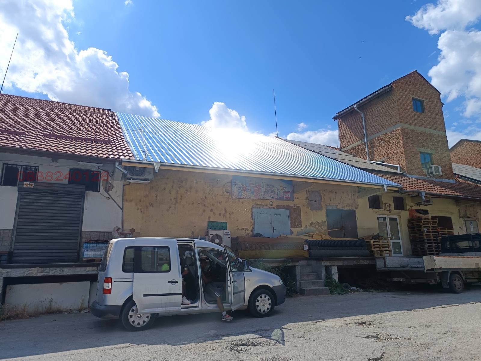 Продава СКЛАД, гр. Хасково, Промишлена зона - Изток
