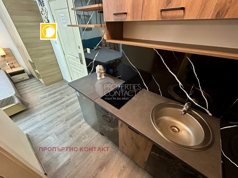 Продава  1-стаен област Бургас , к.к. Слънчев бряг , 30 кв.м | 41833370 - изображение [11]