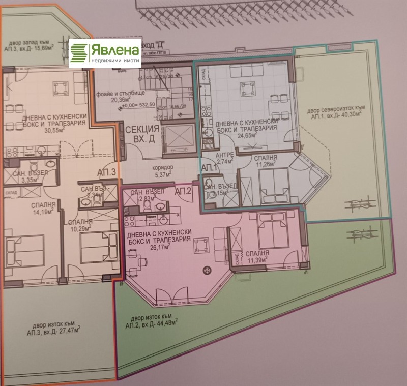 Продава 2-СТАЕН, гр. София, Обеля 2, снимка 5 - Апартаменти - 52731297