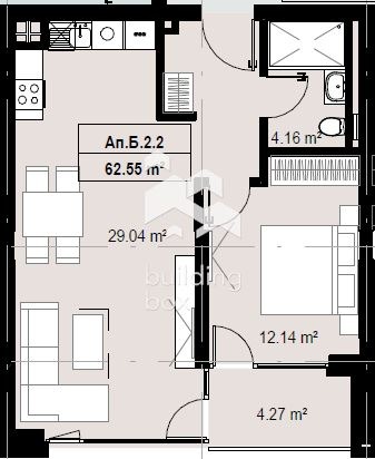 Продава 2-СТАЕН, гр. София, м-т Камбаните, снимка 6 - Апартаменти - 54268159