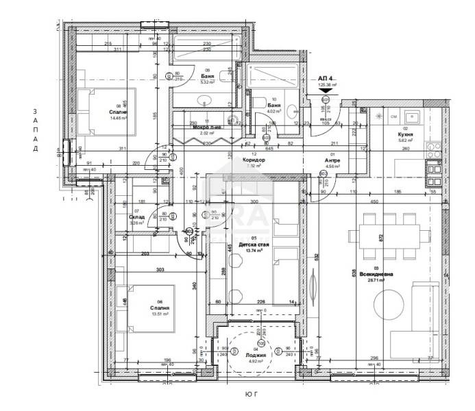 Продава 4-СТАЕН, гр. Варна, м-т Долна Трака, снимка 5 - Апартаменти - 53889387