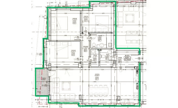 Till salu  3+ sovrum Sofia , Malinova dolina , 149 kvm | 68909517 - bild [4]