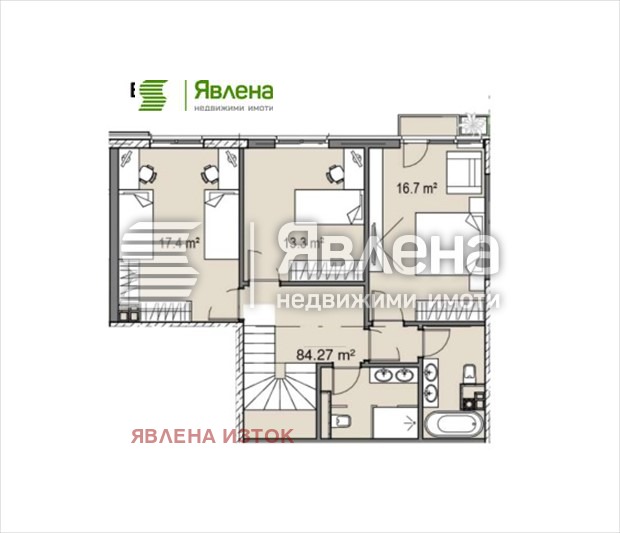 Продава МНОГОСТАЕН, гр. София, Кръстова вада, снимка 4 - Апартаменти - 54528733