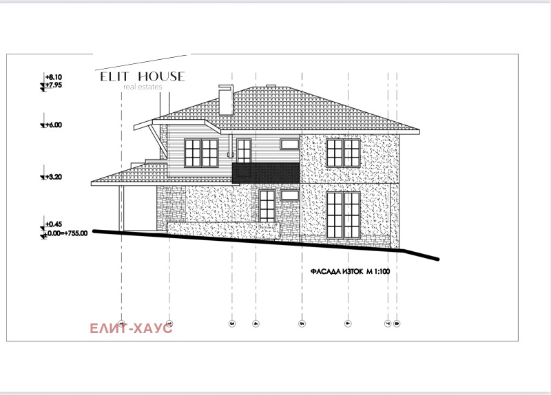 À vendre  Maison Sofia , Simeonovo , 500 m² | 78693926 - image [6]
